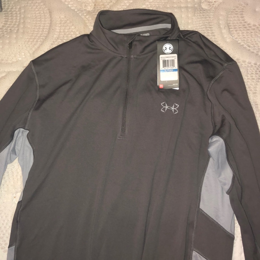 under armour pull over